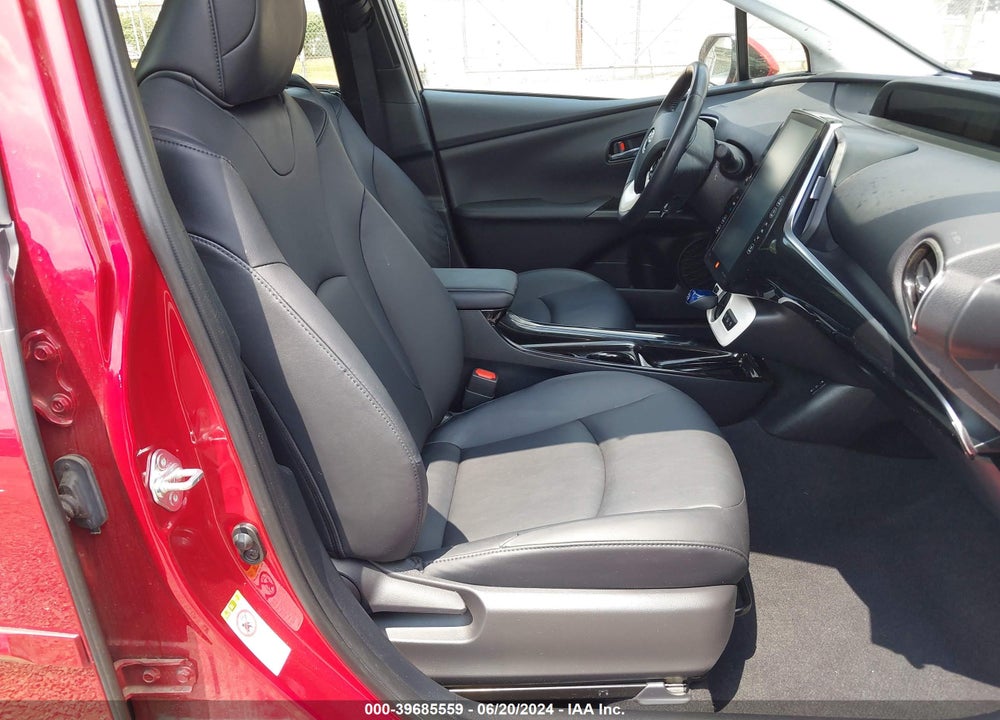 2018 TOYOTA PRIUS PRIME ADVANCED VIN: JTDKARFPXJ3080986