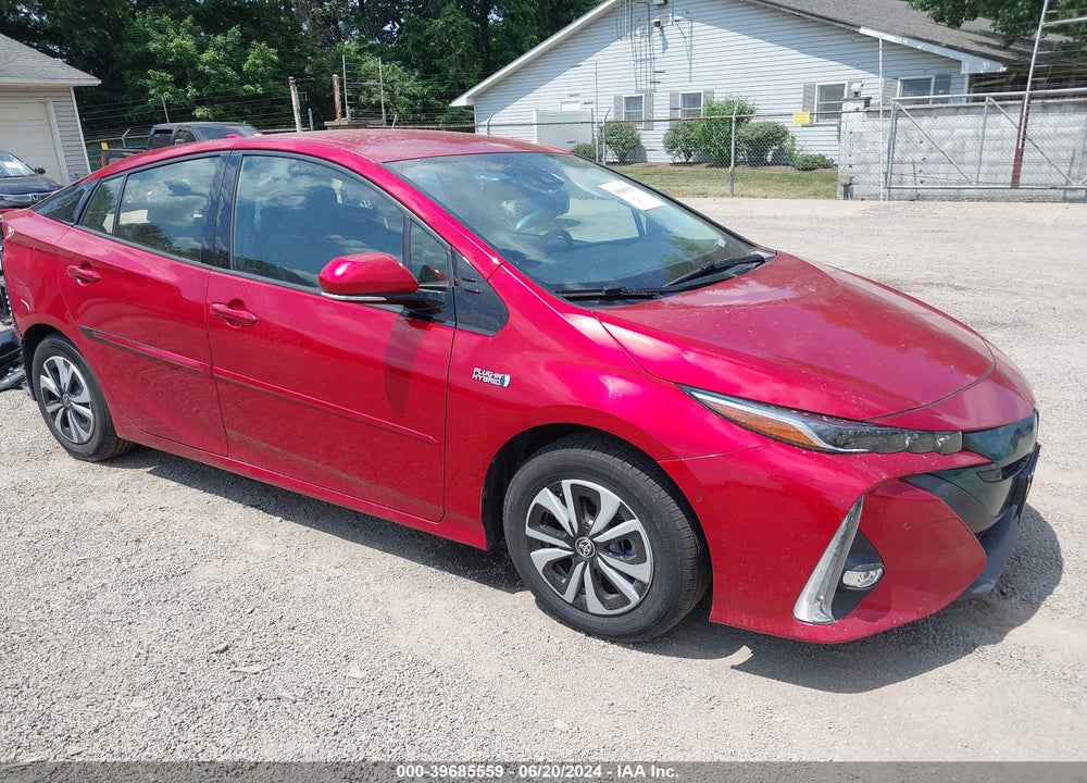 2018 TOYOTA PRIUS PRIME ADVANCED VIN: JTDKARFPXJ3080986