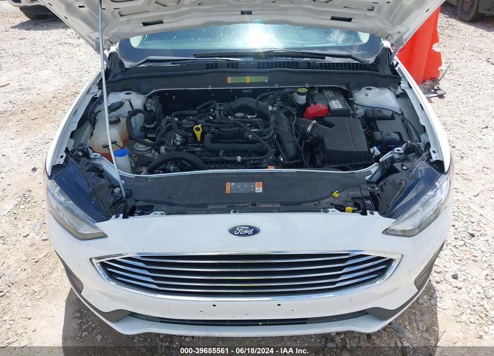 2019 FORD FUSION VIN: 3FA6P0HD0KR143486