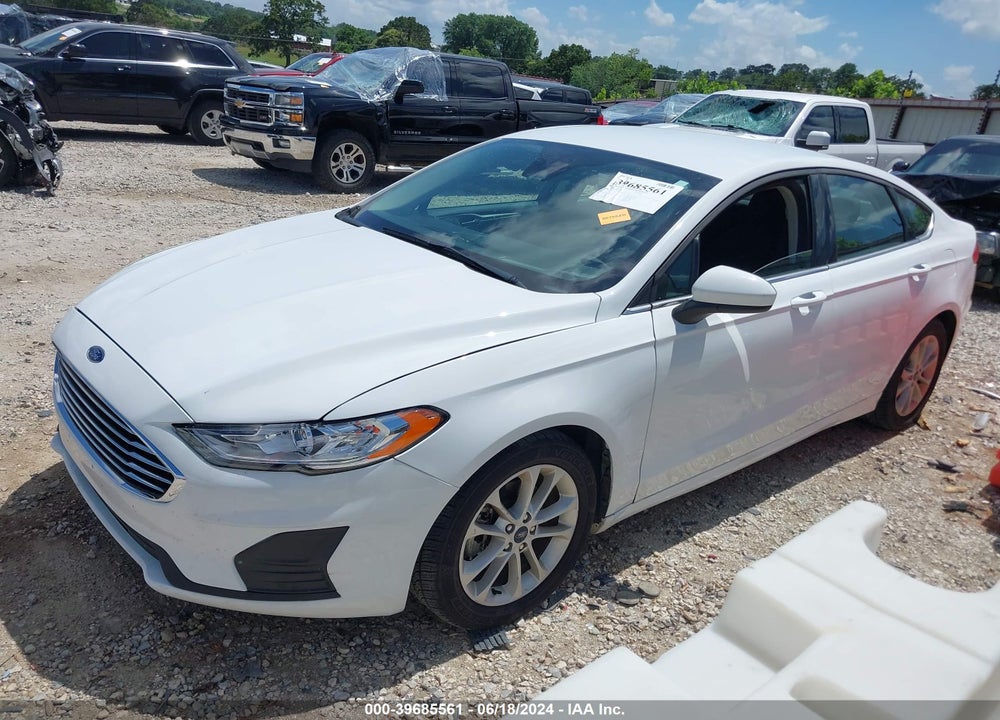 2019 FORD FUSION VIN: 3FA6P0HD0KR143486