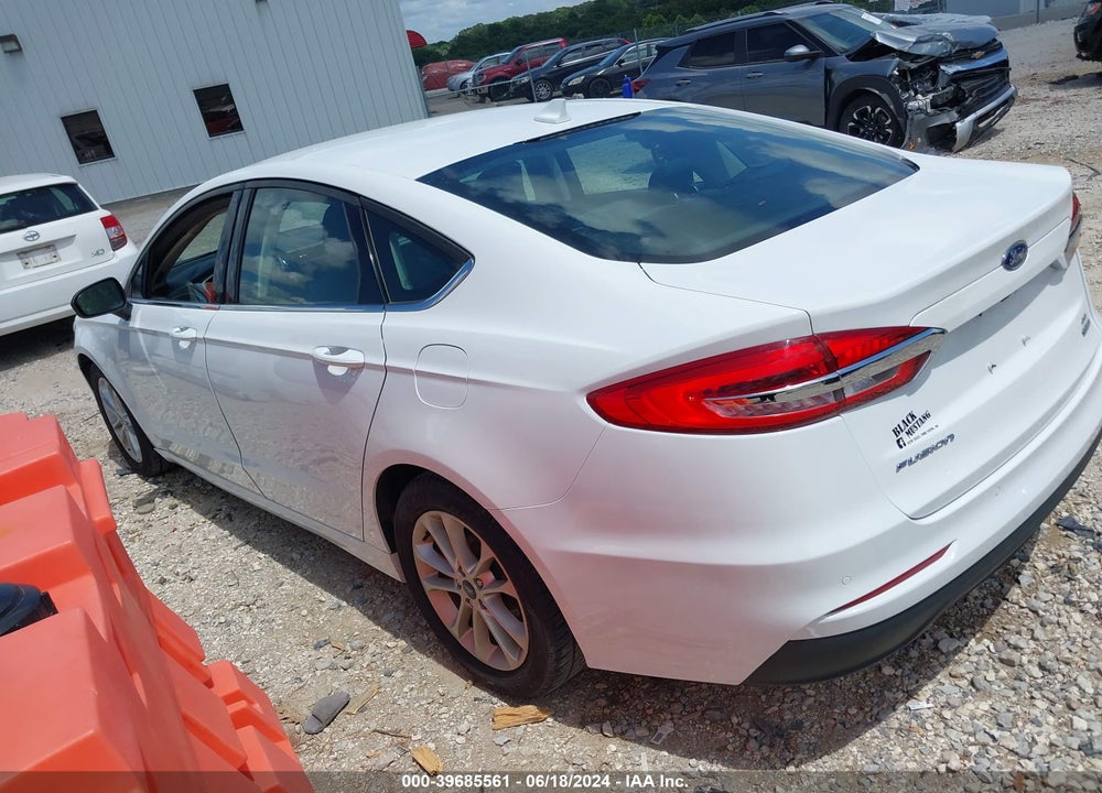2019 FORD FUSION VIN: 3FA6P0HD0KR143486