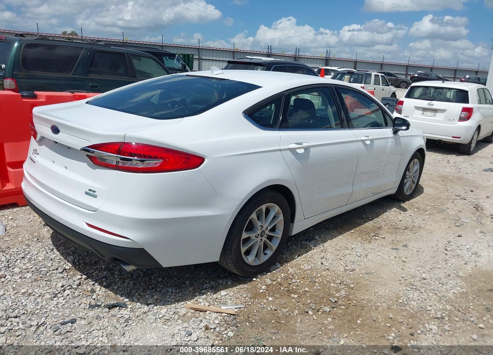2019 FORD FUSION VIN: 3FA6P0HD0KR143486