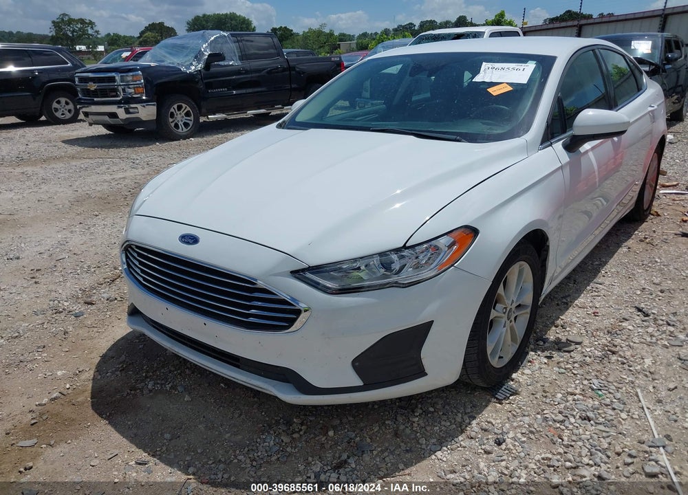 2019 FORD FUSION VIN: 3FA6P0HD0KR143486