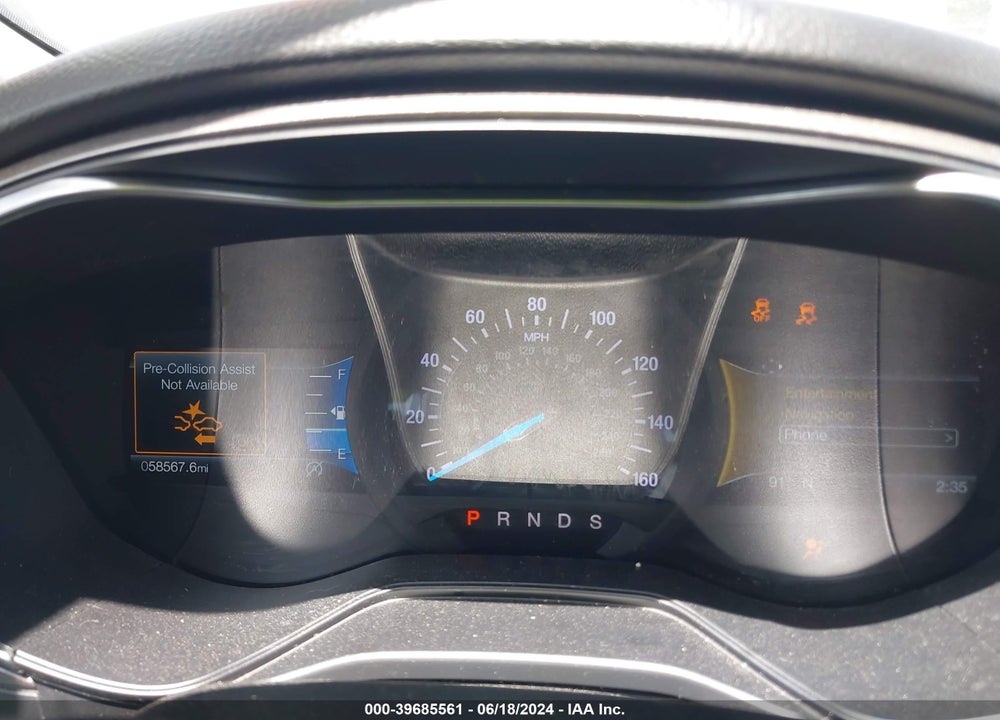 2019 FORD FUSION VIN: 3FA6P0HD0KR143486