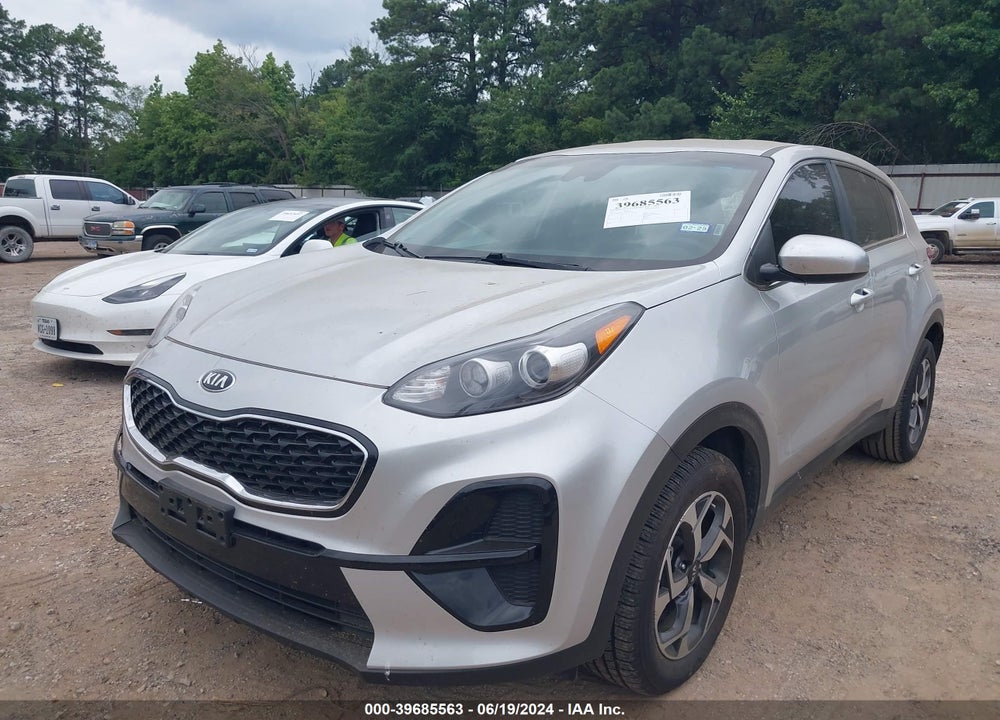 2022 KIA SPORTAGE LX VIN: KNDPM3AC8N7984199