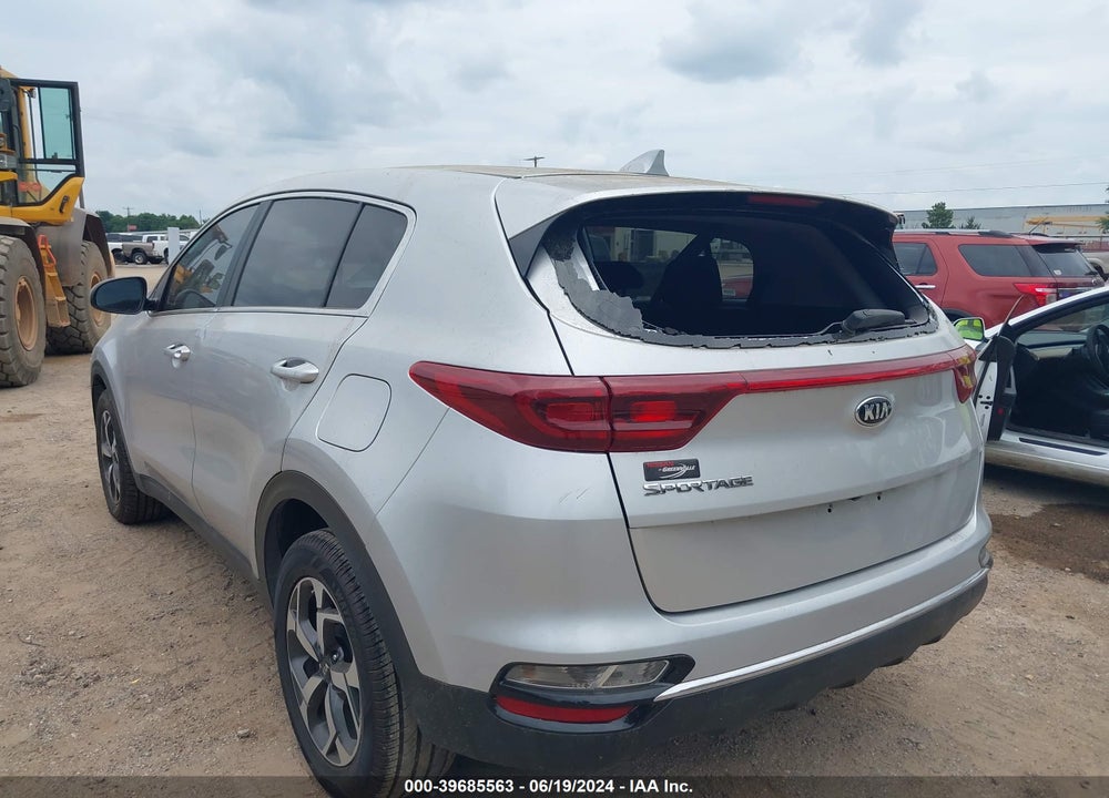 2022 KIA SPORTAGE LX VIN: KNDPM3AC8N7984199