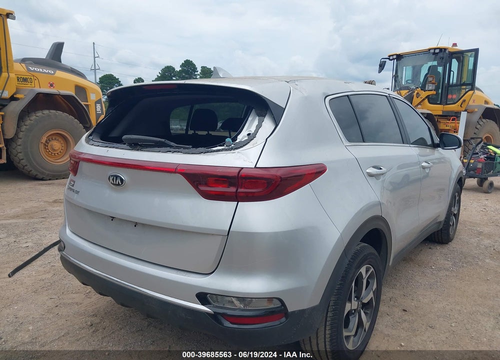 2022 KIA SPORTAGE LX VIN: KNDPM3AC8N7984199