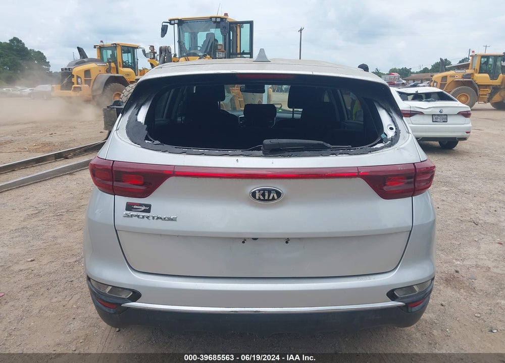2022 KIA SPORTAGE LX VIN: KNDPM3AC8N7984199