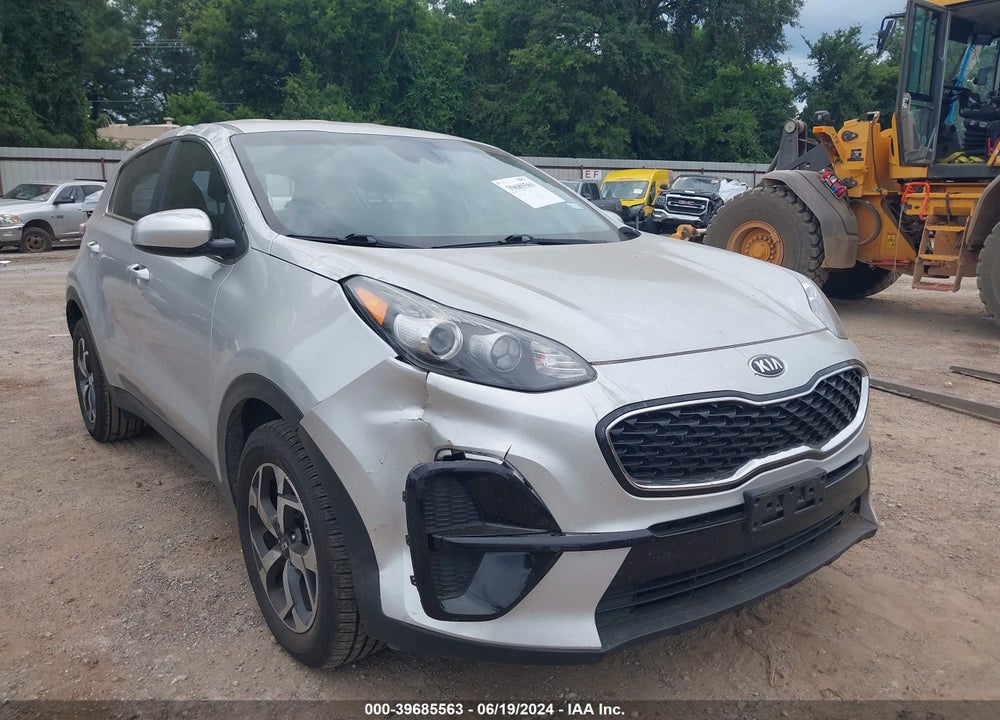 2022 KIA SPORTAGE LX VIN: KNDPM3AC8N7984199