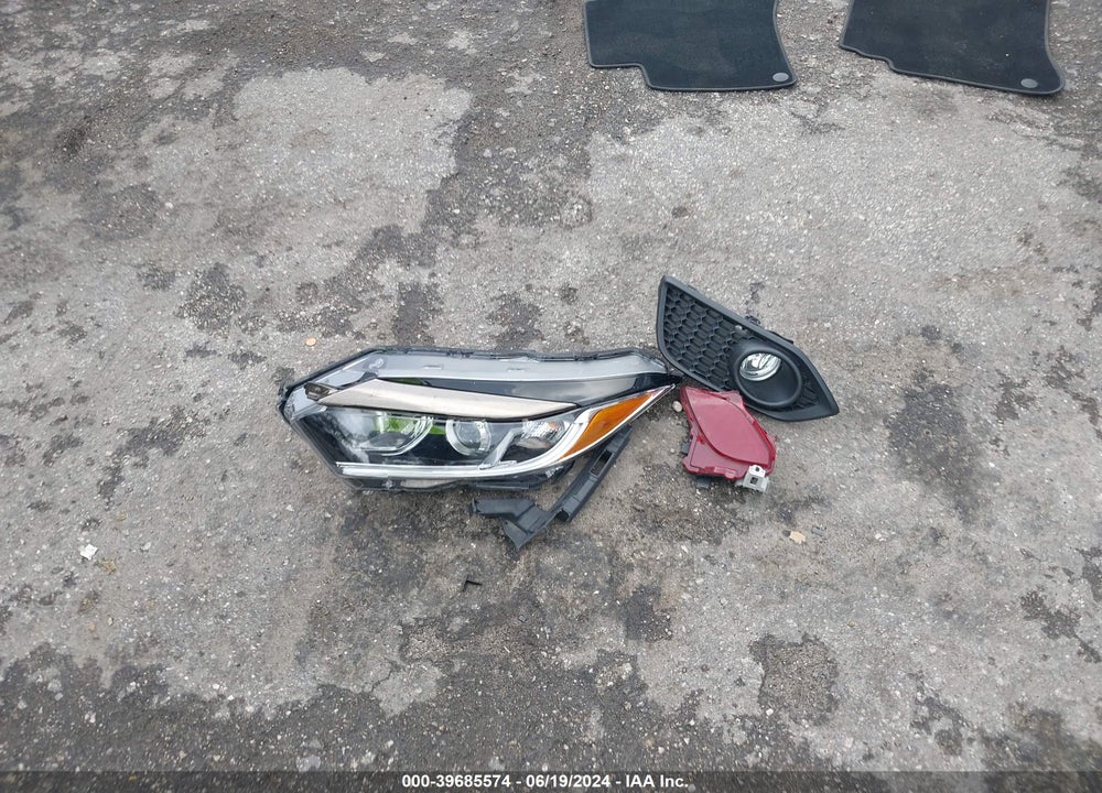 2021 HONDA HR-V 2WD SPORT VIN: 3CZRU5H10MM733667