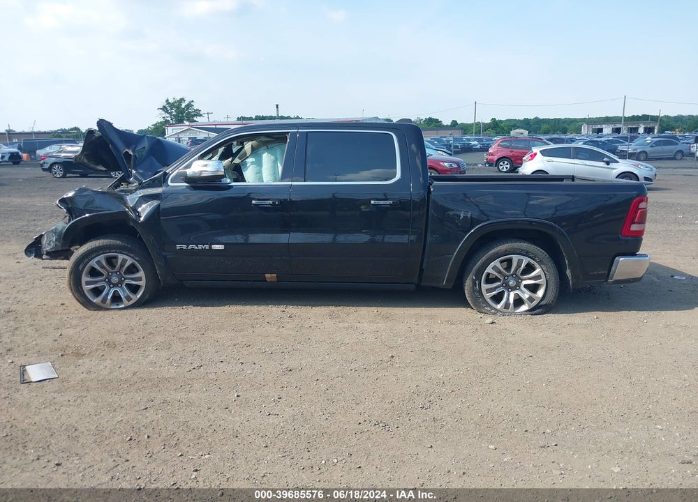 2019 RAM 1500 LONGHORN 4X4 5'7 BOX VIN: 1C6SRFKT6KN518328