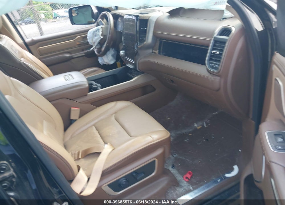 2019 RAM 1500 LONGHORN 4X4 5'7 BOX VIN: 1C6SRFKT6KN518328