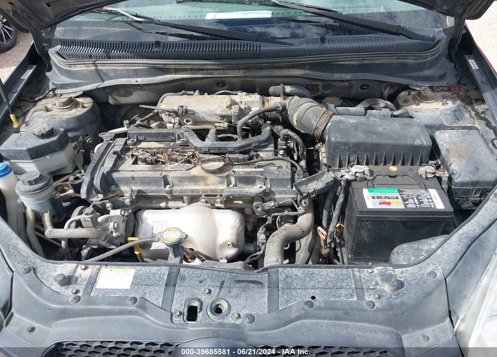 2010 HYUNDAI ACCENT GS VIN: KMHCM3ACXAU162607