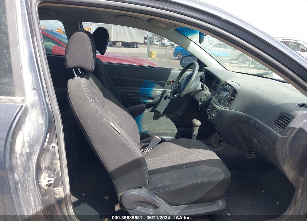 2010 HYUNDAI ACCENT GS VIN: KMHCM3ACXAU162607