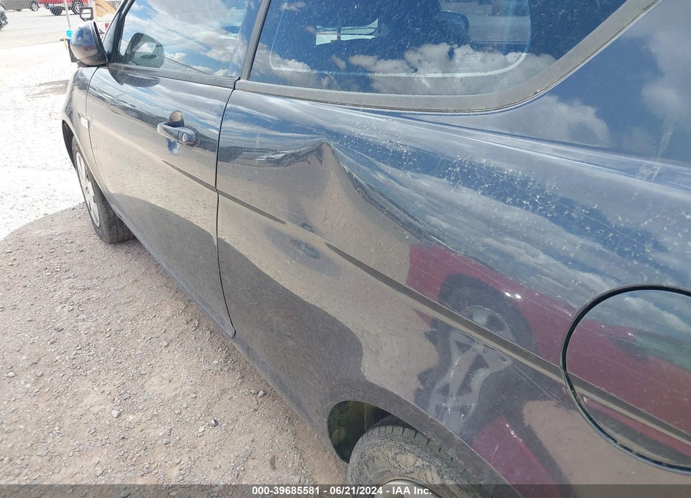 2010 HYUNDAI ACCENT GS VIN: KMHCM3ACXAU162607