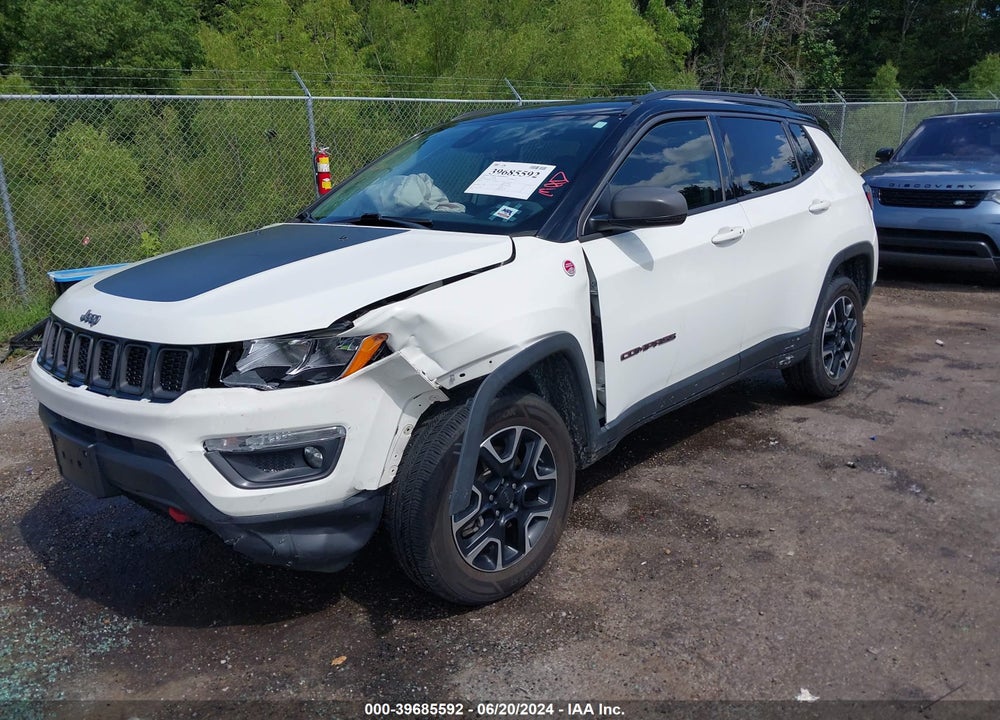2020 JEEP COMPASS TRAILHAWK 4X4 VIN: 3C4NJDDB1LT163074