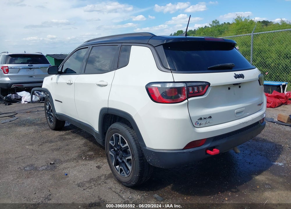 2020 JEEP COMPASS TRAILHAWK 4X4 VIN: 3C4NJDDB1LT163074