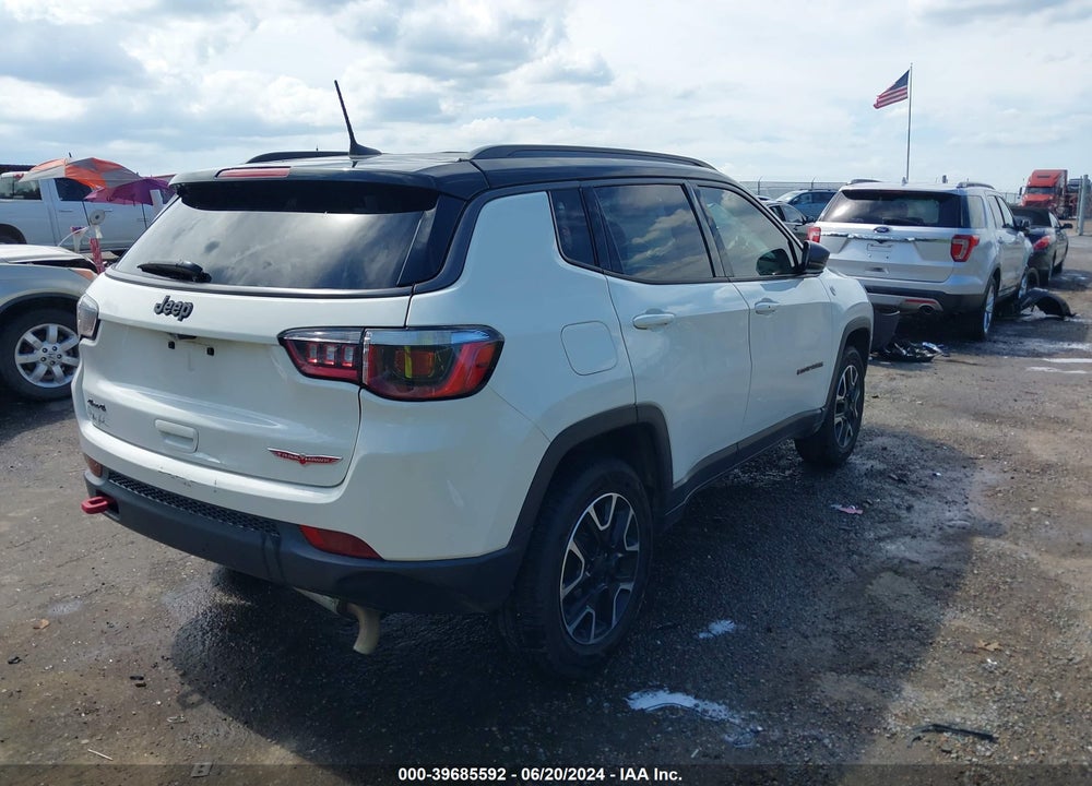 2020 JEEP COMPASS TRAILHAWK 4X4 VIN: 3C4NJDDB1LT163074