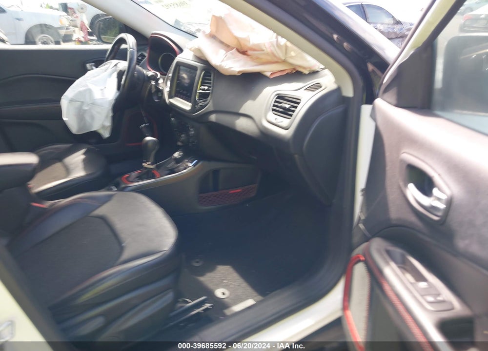 2020 JEEP COMPASS TRAILHAWK 4X4 VIN: 3C4NJDDB1LT163074