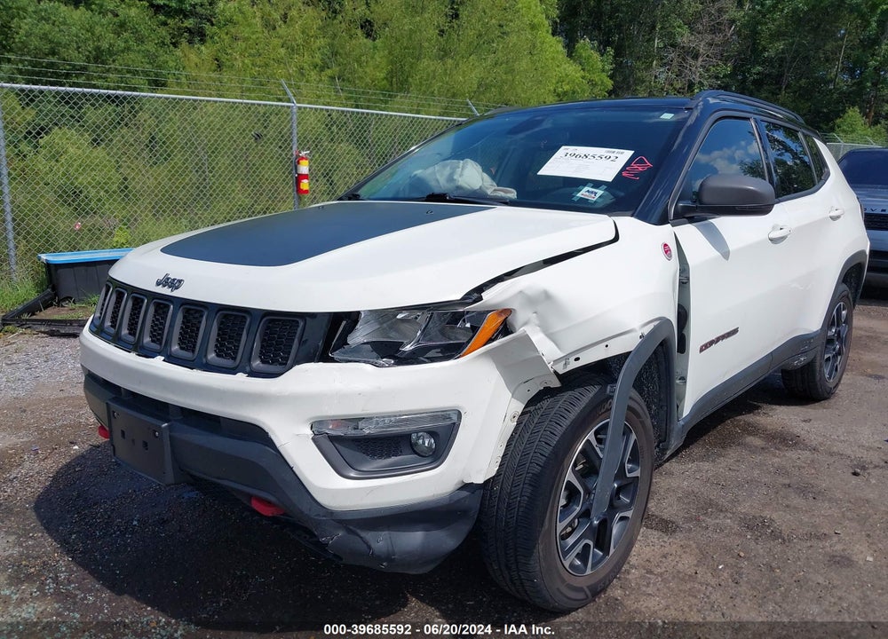 2020 JEEP COMPASS TRAILHAWK 4X4 VIN: 3C4NJDDB1LT163074