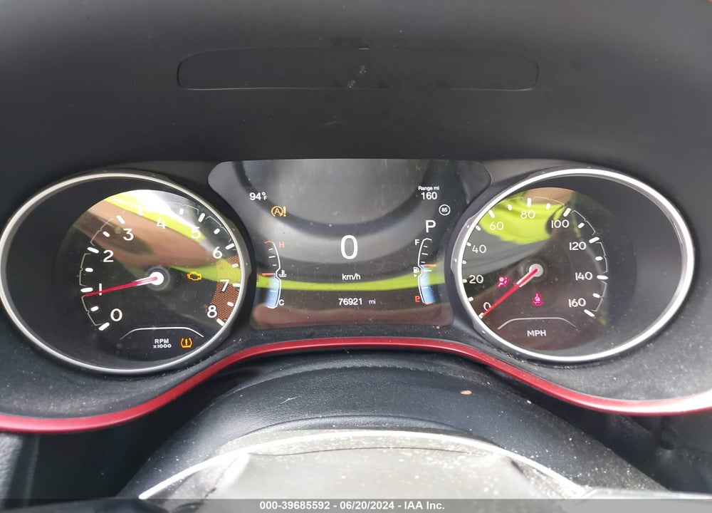 2020 JEEP COMPASS TRAILHAWK 4X4 VIN: 3C4NJDDB1LT163074