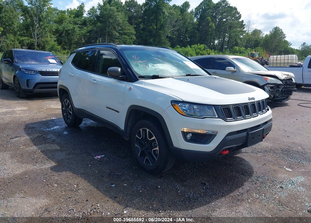 2020 JEEP COMPASS TRAILHAWK 4X4 VIN: 3C4NJDDB1LT163074