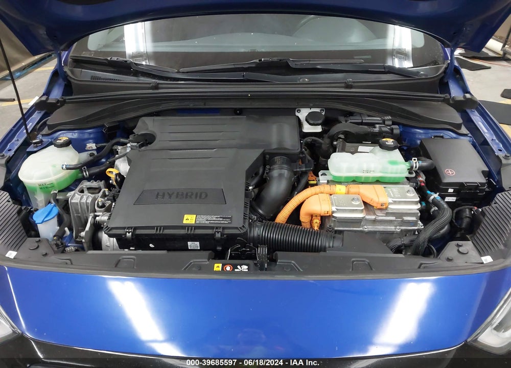2019 HYUNDAI IONIQ HYBRID LIMITED VIN: KMHC85LC3KU111299