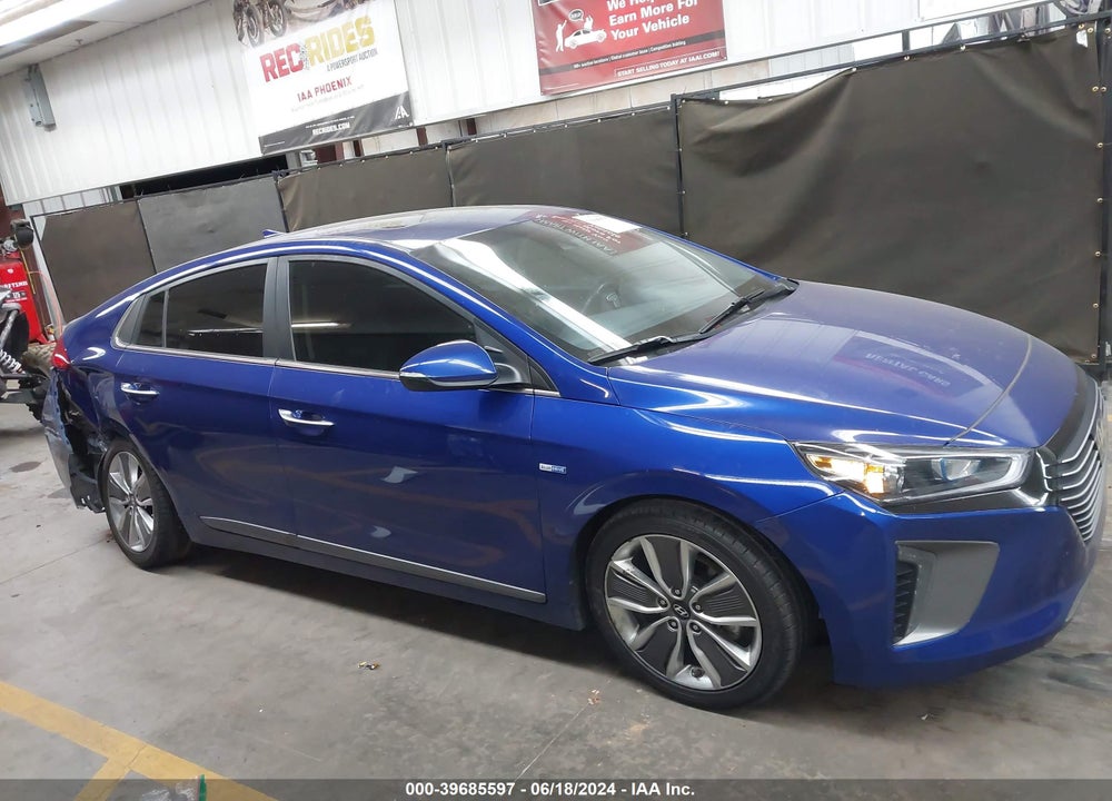 2019 HYUNDAI IONIQ HYBRID LIMITED VIN: KMHC85LC3KU111299