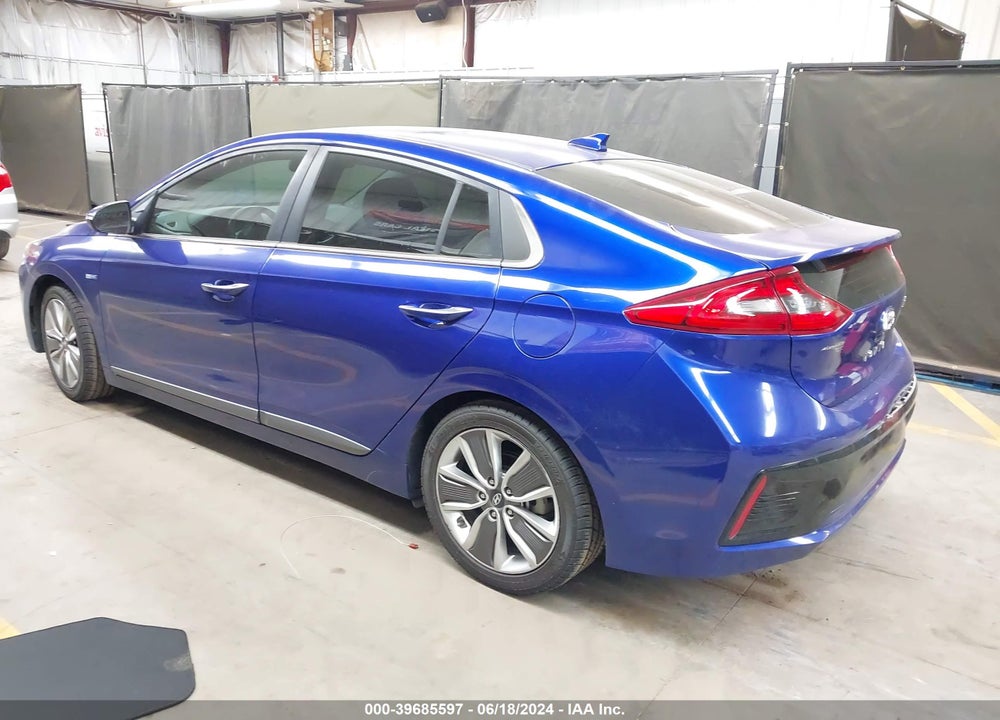 2019 HYUNDAI IONIQ HYBRID LIMITED VIN: KMHC85LC3KU111299