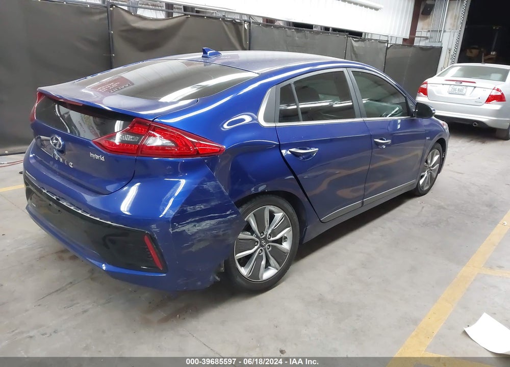 2019 HYUNDAI IONIQ HYBRID LIMITED VIN: KMHC85LC3KU111299