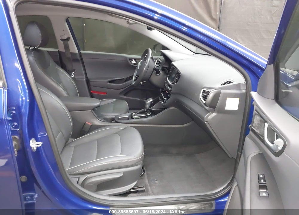 2019 HYUNDAI IONIQ HYBRID LIMITED VIN: KMHC85LC3KU111299