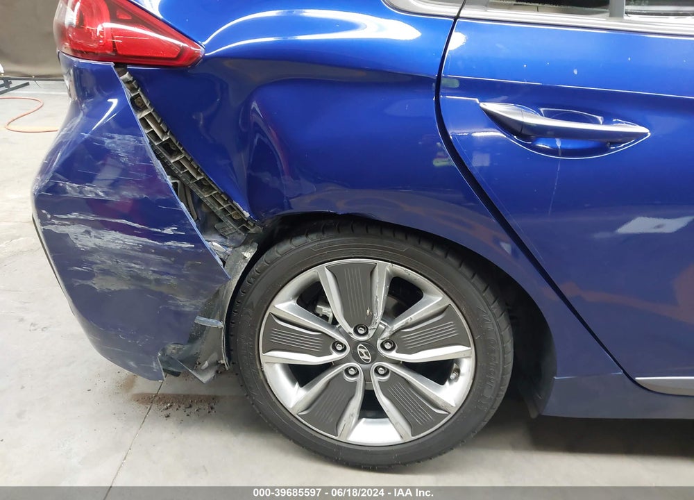 2019 HYUNDAI IONIQ HYBRID LIMITED VIN: KMHC85LC3KU111299