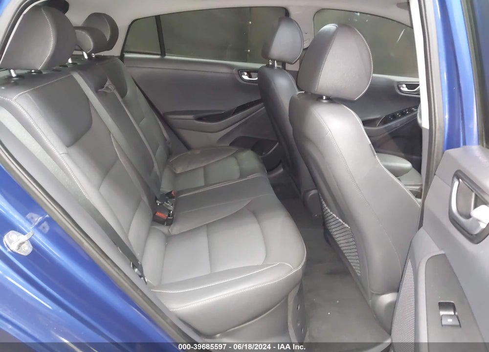 2019 HYUNDAI IONIQ HYBRID LIMITED VIN: KMHC85LC3KU111299
