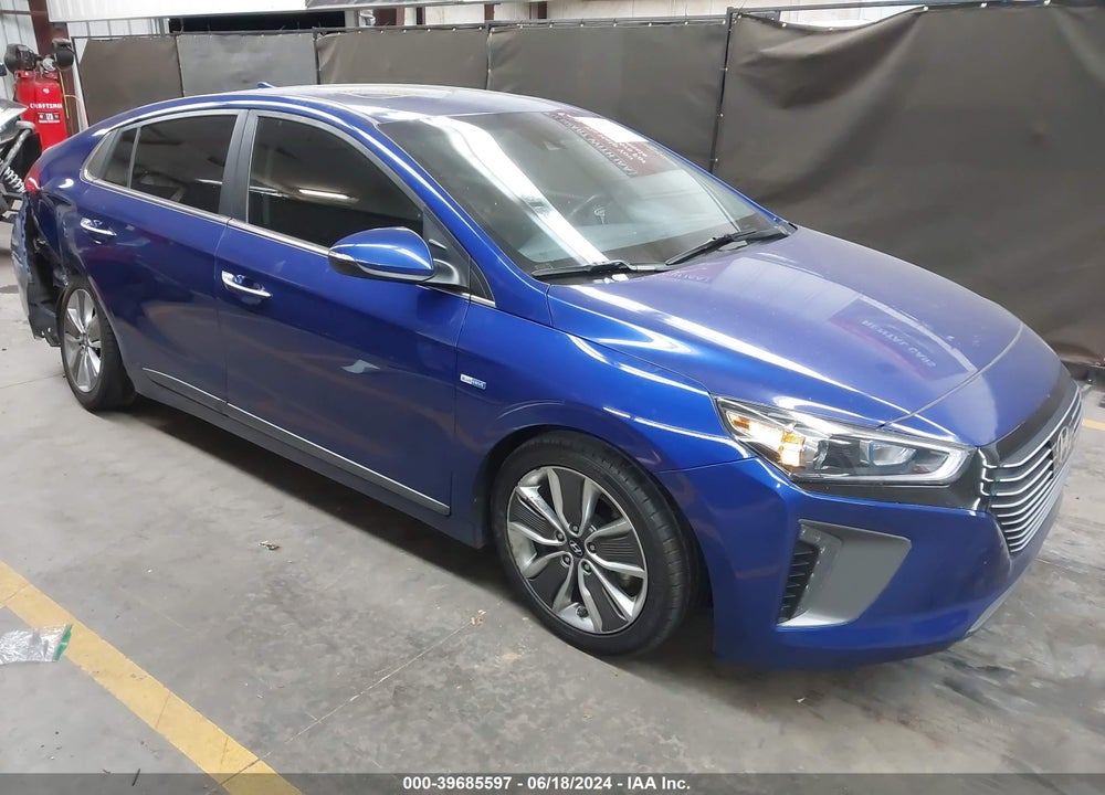 2019 HYUNDAI IONIQ HYBRID LIMITED VIN: KMHC85LC3KU111299