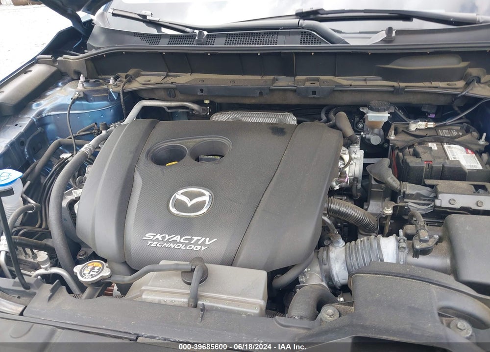 2018 MAZDA CX-5 TOURING VIN: JM3KFACM9J1314227