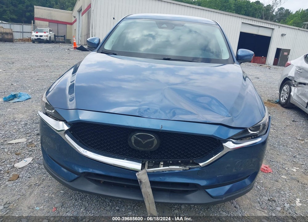 2018 MAZDA CX-5 TOURING VIN: JM3KFACM9J1314227