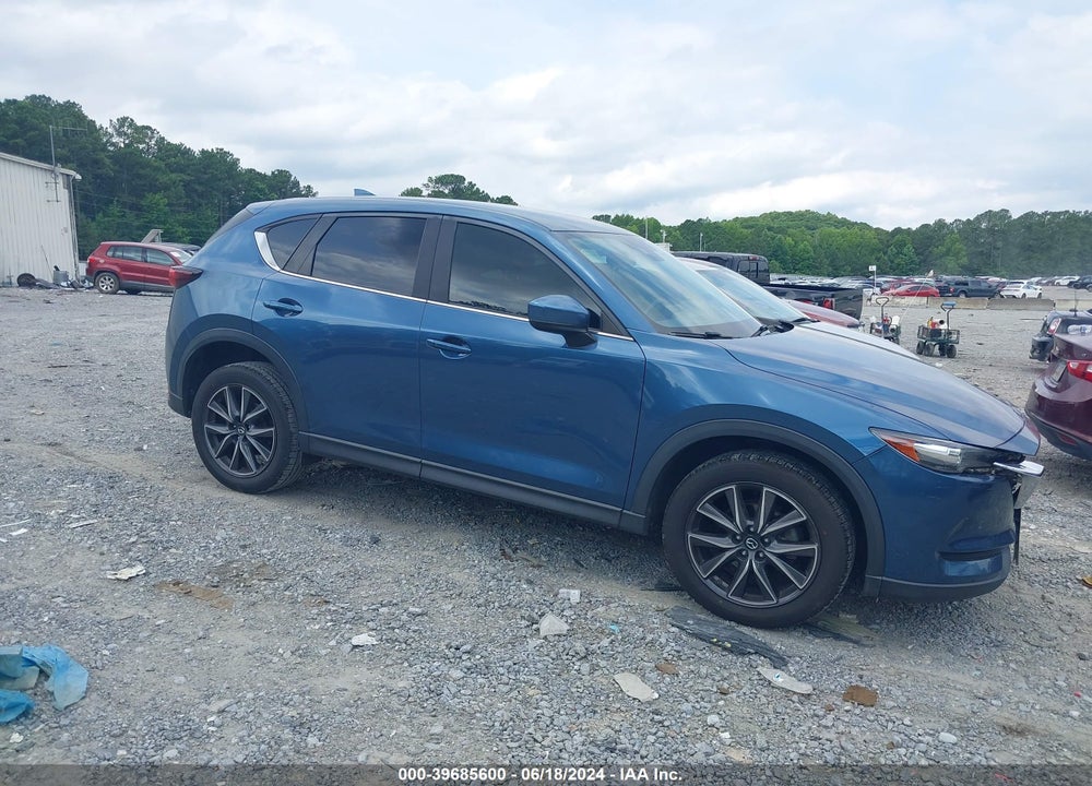 2018 MAZDA CX-5 TOURING VIN: JM3KFACM9J1314227