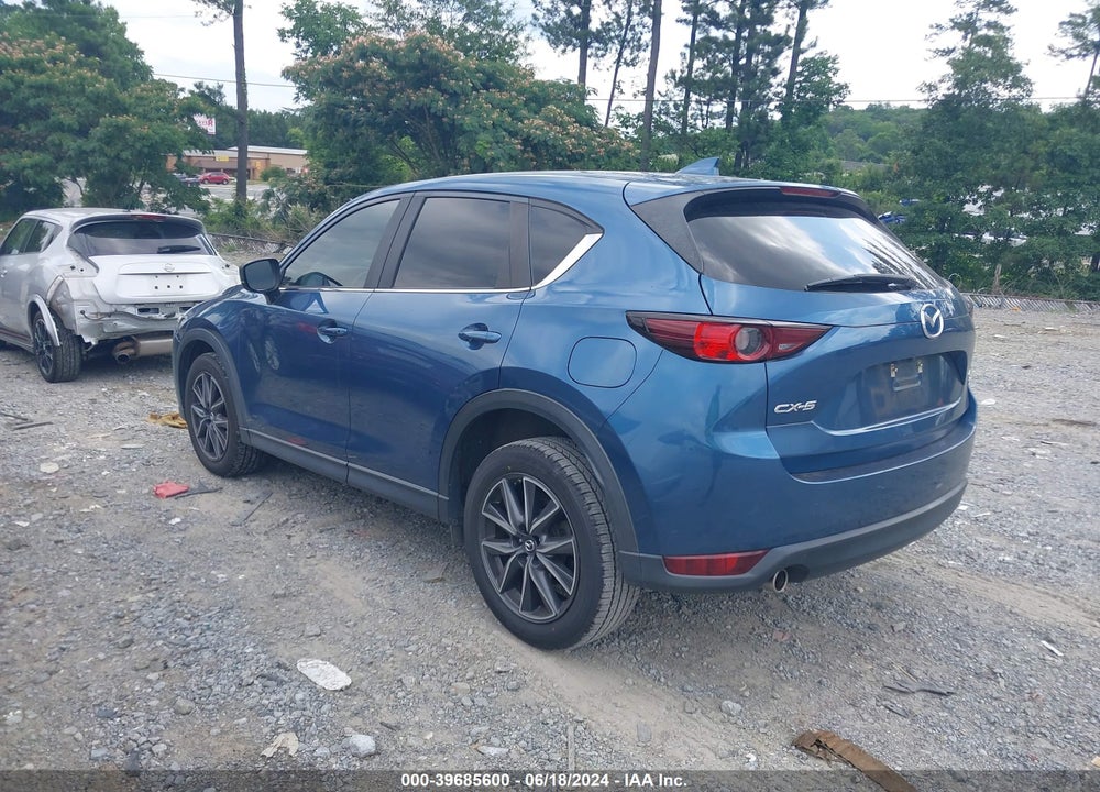 2018 MAZDA CX-5 TOURING VIN: JM3KFACM9J1314227
