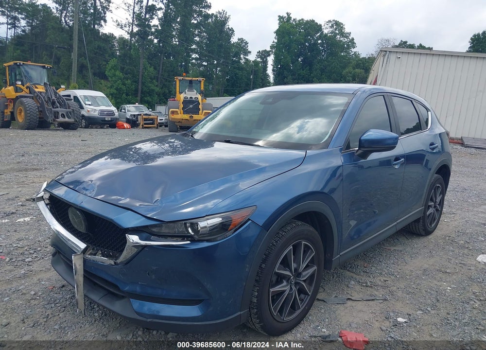 2018 MAZDA CX-5 TOURING VIN: JM3KFACM9J1314227