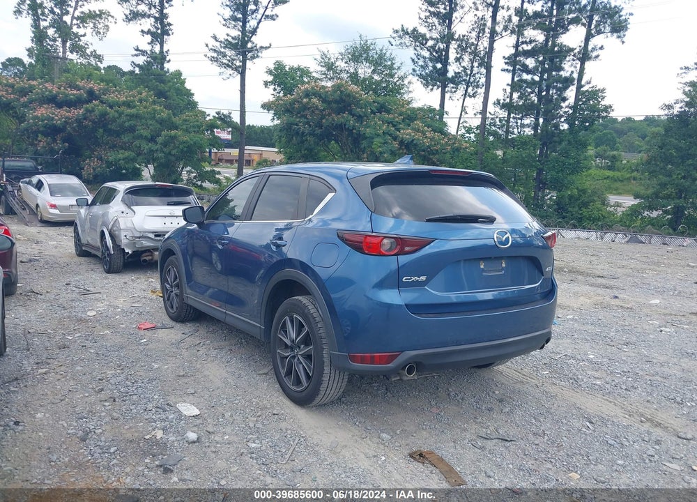 2018 MAZDA CX-5 TOURING VIN: JM3KFACM9J1314227