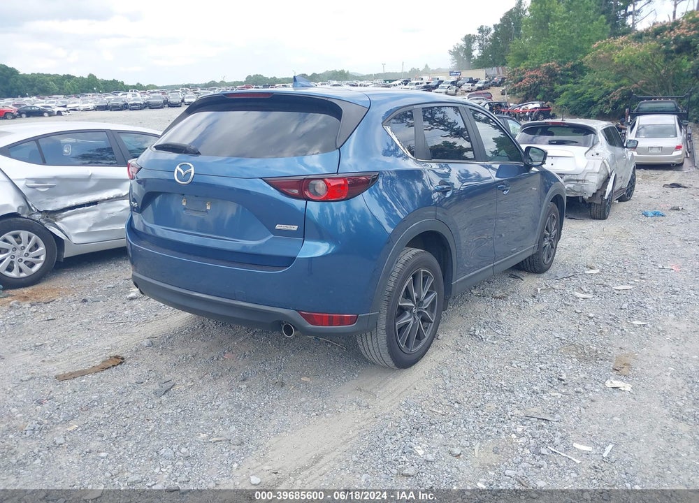 2018 MAZDA CX-5 TOURING VIN: JM3KFACM9J1314227