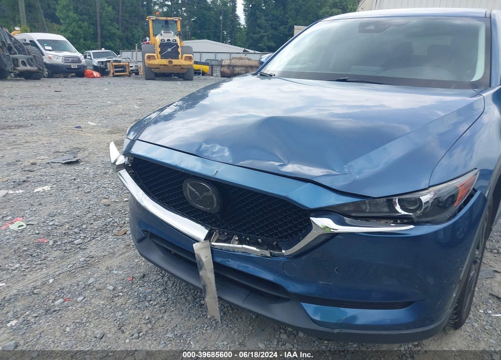 2018 MAZDA CX-5 TOURING VIN: JM3KFACM9J1314227