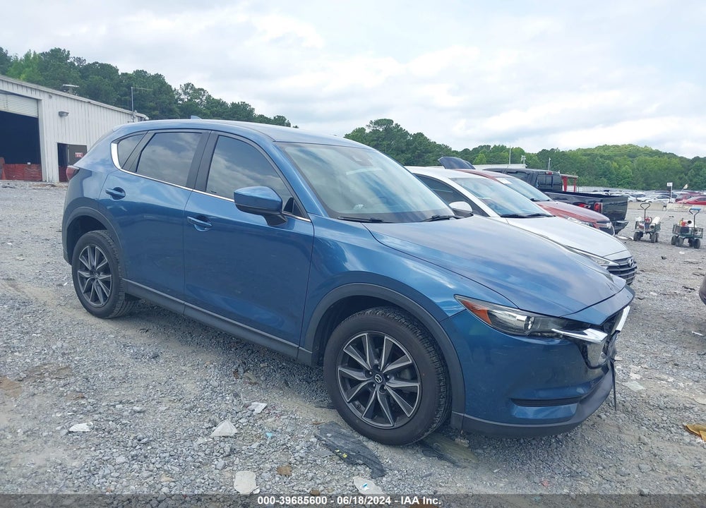 2018 MAZDA CX-5 TOURING VIN: JM3KFACM9J1314227