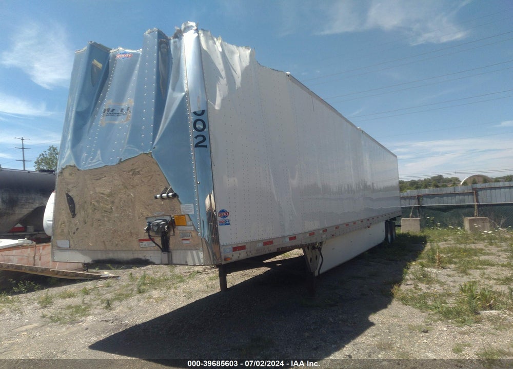 2022 UTILITY TRAILER MFG --- VIN: 1UYVS2537N7506018