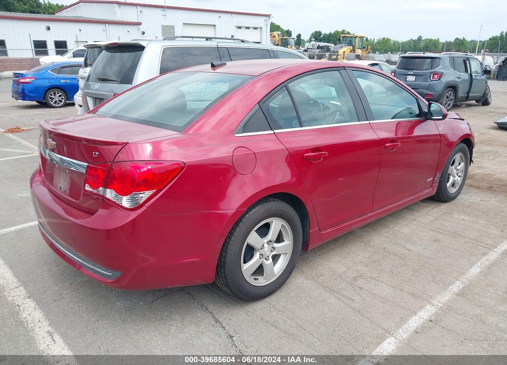 2014 CHEVROLET CRUZE 1LT AUTO VIN: 1G1PC5SB6E7207095