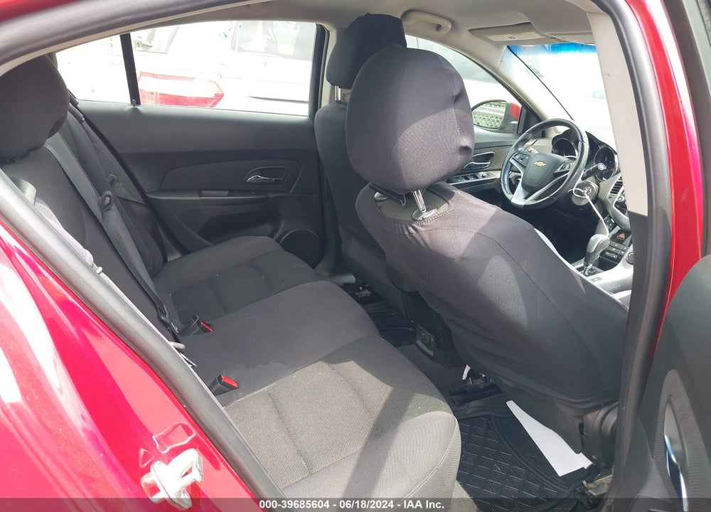 2014 CHEVROLET CRUZE 1LT AUTO VIN: 1G1PC5SB6E7207095