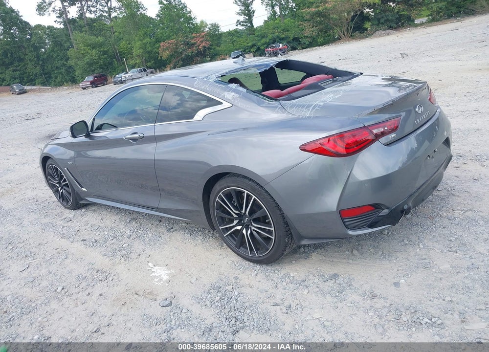 2018 INFINITI Q60 3.0T SPORT VIN: JN1EV7EL7JM391373
