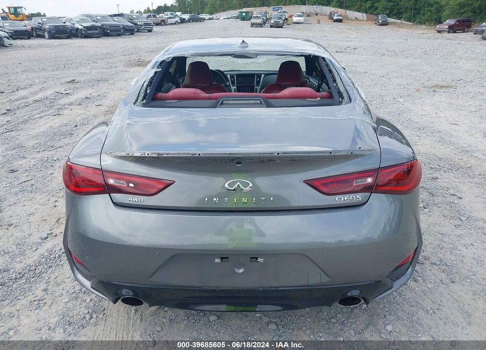 2018 INFINITI Q60 3.0T SPORT VIN: JN1EV7EL7JM391373