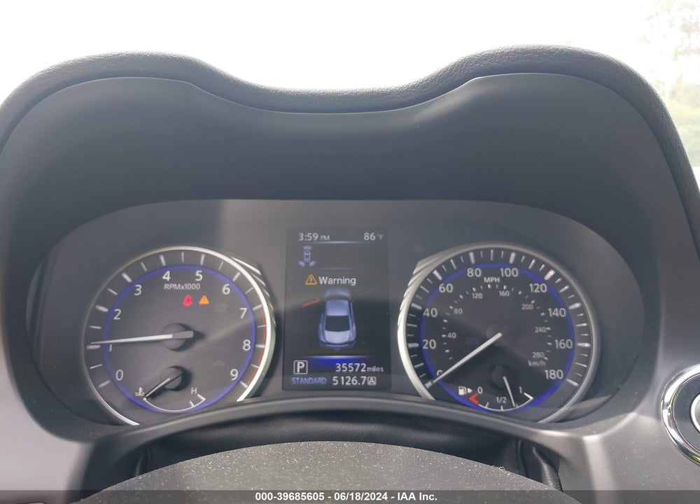 2018 INFINITI Q60 3.0T SPORT VIN: JN1EV7EL7JM391373