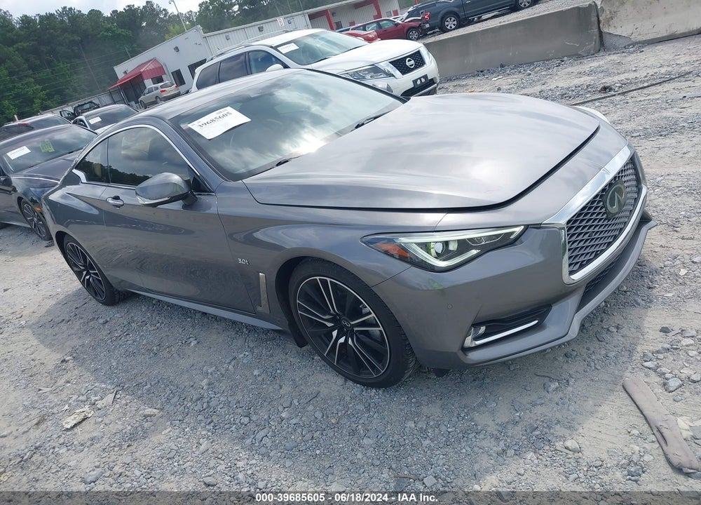 2018 INFINITI Q60 3.0T SPORT VIN: JN1EV7EL7JM391373